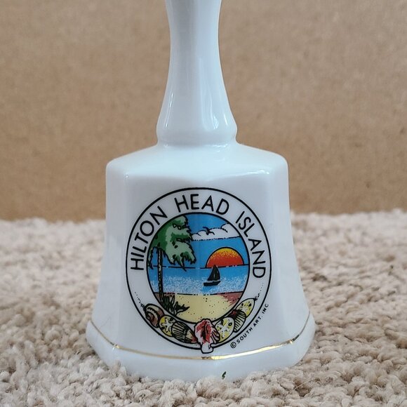 Hilton Head Island S.C. Vintage Bell - Picture 1 of 5